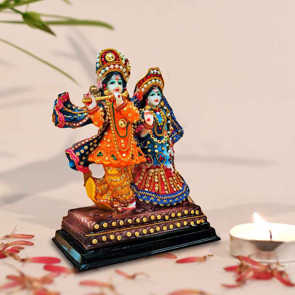 Iskon Lord Radha Krishna Statue Online